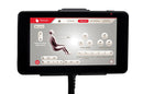 Close Up View Of The Kyota Joubu M880 4D Massage Chair Remote Control Tablet