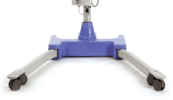 Close Up View Of The Leg Base For The Joerns Hoyer Calibre® Bariatric Mobile Electric Lift
