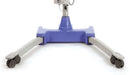 Close Up View Of The Leg Base For The Joerns Hoyer Calibre® Bariatric Mobile Electric Lift