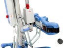 Close Up View Of The Leg Pads For The Joerns Hoyer Journey® Sit To Stand Mobile Patient Lift