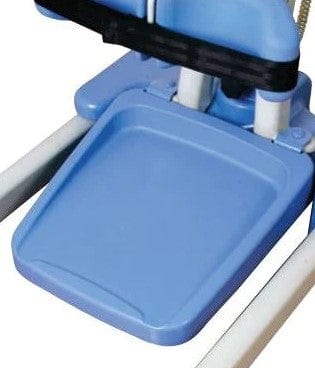 Close Up View Of The Leg Plate For The Joerns Hoyer Elevate® Professional Sit To Stand Patient Lift