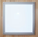 Close Up View Of The Lighting For The Maxxus 2-Person Low EMF FAR Infrared Indoor Sauna | MX-K206-01