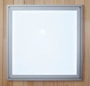 Close Up View Of The Lighting For The Maxxus 3-Person Low EMF FAR Infrared Corner Indoor Sauna | MX-K356-01