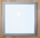 Close Up View Of The Lighting For The Maxxus 3-Person Low EMF FAR Infrared Indoor Sauna | MX-K306-01-CED