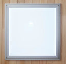 Close Up View Of The Lighting For The Maxxus 3-Person Low EMF FAR Infrared Indoor Sauna | MX-K306-01