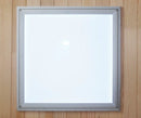 Close Up View Of The Lighting For The Maxxus 3-Person Near Zero EMF FAR Infrared Indoor Sauna | MX-K306-01-ZF CED