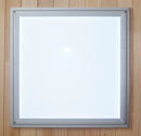 Close Up View Of The Lighting For The Maxxus 4-Person Low EMF FAR Infrared Indoor Sauna | MX-K406-01