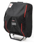 Close Up View Of The Luggie Travel Suitcase Accessory For The FreeRiderUSA Luggie Golden Elite Folding Mobility Scooter