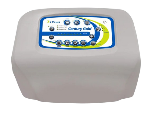 Close Up View Of The Master Control Unit For The Prius Century Gold Low Air Loss Alternating Pressure Mattress System