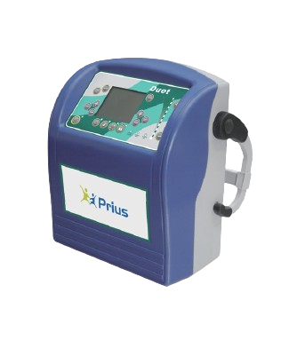 Close Up View Of The Master Control Unit For The Prius Duet Mattress System