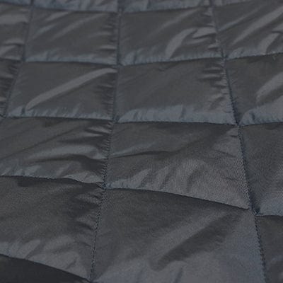 Close Up View Of The Mattress Cover Fabric Pattern For The Prius Rhythm Turn Mattress System 