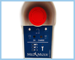 Close Up View Of The Med Mizer MedRiser Patient Lift Control Unit