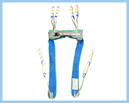 Close Up View Of The Med Mizer MedRiser Patient Lift Sling