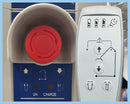 Close Up View Of The Med Mizer MedRiser Sit-to-Stand Lift Controls
