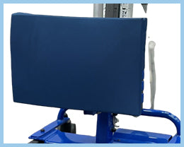 Close Up View Of The Med Mizer MedRiser Sit-to-Stand Lift Knee Support Pad