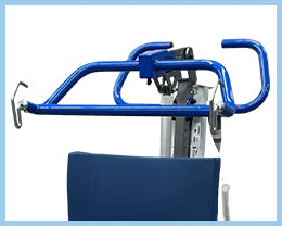 Close Up View Of The Med Mizer MedRiser Sit-to-Stand Lift Sling Attachment