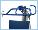 Close Up View Of The Med Mizer MedRiser Sit-to-Stand Lift Sling Attachment