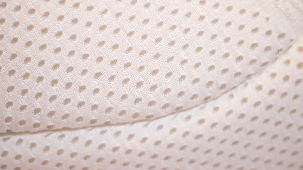 Close Up View Of The Memory Foam Material Of The Eurolux Lux By Naturalia: The 6-Layer Luxury Mattress Crafted By Masters