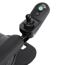 Close Up View Of The Merits Gemini Heavy Duty Power Chair Standard  Joystick