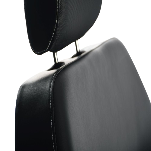Close Up View Of The Merits Vision Super Heavy Duty Power Chair Headrest