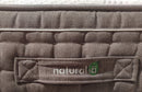 Close Up View Of The Naturalia Text On The Side Of The Eurolux Quietud: The 9-Layer Luxury Mattress Crafted By Masters