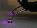 Close Up View Of The Night Light For The Rize Aviada Adjustable Bed Legs