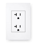 Close Up View Of The Outlet For Maxxus Bellevue 3-Person Low EMF FAR Infrared Indoor Sauna | MX-J306-01