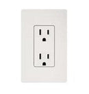 Close Up View Of The Outlet For The Golden Designs Reserve Edition 1 Person Full Spectrum EMF Indoor Sauna With Himalayan Salt Bar | GDI-8010-03