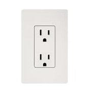 Close Up View Of The Outlet For The Golden Designs Reserve Edition 1 Person Full Spectrum EMF Indoor Sauna With Himalayan Salt Bar | GDI-8010-03