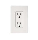 Close Up View Of The Outlet For The Golden Designs Reserve Edition 2-Person Full Spectrum EMF Indoor Sauna With Himalayan Salt Bar | GDI-8020-03