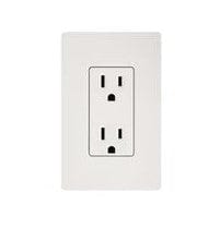 Close Up View Of The Outlet For The Golden Designs Reserve Edition 2-Person Full Spectrum EMF Indoor Sauna With Himalayan Salt Bar | GDI-8020-03