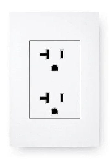 Close Up View Of The Outlet For The Golden Designs Reserve Edition 3-Person Full Spectrum EMF Corner Indoor Sauna With Himalayan Salt Bar | GDI-8035-03