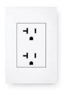 Close Up View Of The Outlet For The Golden Designs Reserve Edition 3-Person Full Spectrum EMF Corner Indoor Sauna With Himalayan Salt Bar | GDI-8035-03