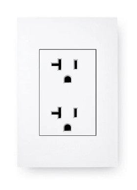 Close Up View Of The Outlet For The Maxxus 3-Person Low EMF FAR Infrared Corner Indoor Sauna | MX-K356-01