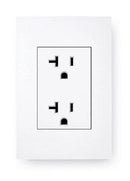 Close Up View Of The Outlet For The Maxxus 3-Person Low EMF FAR Infrared Corner Indoor Sauna | MX-K356-01