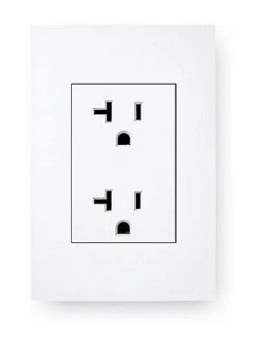 Close Up View Of The Outlet For The Maxxus 3-Person Low EMF FAR Infrared Indoor Sauna | MX-K306-01