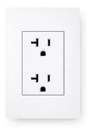 Close Up View Of The Outlet For The Maxxus 3-Person Near Zero EMF Full Spectrum Infrared Indoor Sauna | MX-M306-01-FS-CED