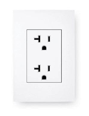 Close Up View Of The Outlet For The Maxxus 4-Person Low EMF FAR Infrared Indoor Sauna | MX-K406-01