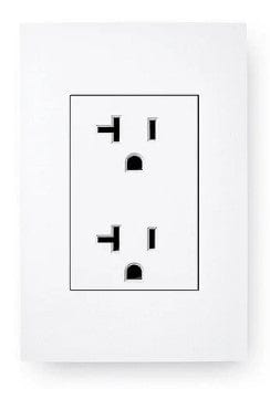 Close Up View Of The Outlet For The Maxxus Alpine 3-Person Low EMF FAR Infrared Indoor Sauna | MX‐J306‐02S