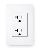 Close Up View Of The Outlet For The Maxxus Trinity 3-Person Low EMF FAR Infrared Indoor Sauna | MX‐LS3‐01