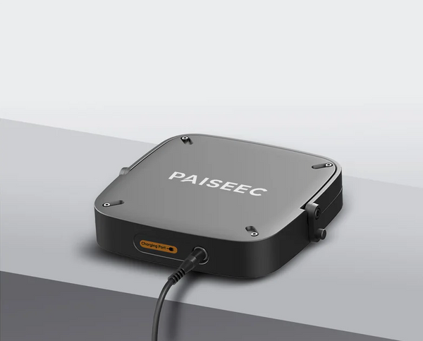 Close Up View Of The Paiseec L5 Mobility Scooter Battery