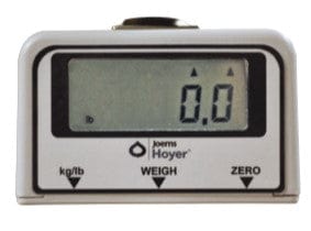 Close Up View Of The Patient Scale For The Joerns Hoyer® HPL450 Series Lift