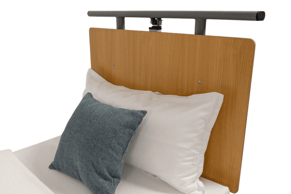 Close Up View Of The Prius Descend Ultra-Low Adjustable Floor Bed Headboard