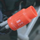 Close Up View Of The Prius Rhythm Turn Mattress System CPR Valve