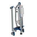 Close Up View Of The Proactive Medical Protekt Take-A-Long Folding Power Patient Lift Shown In The Folded Position