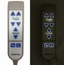 Close Up View Of The Remote Control For The Joerns UltraCare® XT AdvanceCare Hi-Low Adjustable Bed
