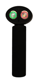 Close Up View Of The Remote Control For The Throne Buttler Powered Toilet Lift Chair TLFE001