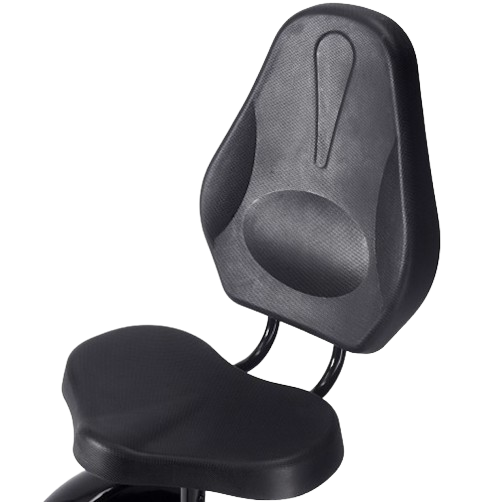 Close Up View Of The Seat For The MotoTec Electric Trike 48v 1000w Lithium