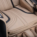 Close Up View Of The Seat For The Ogawa Master Drive DUO Massage Chair | OG-8900 Shown In The Black And Champagne Color