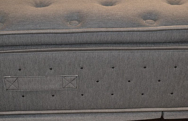 Close Up View Of The Side Of The Eurolux Novis: The 5-Layer Luxury Mattress Crafted By Masters